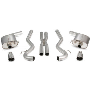Scorpion Non-Resonated Cat-Back System - Ford Mustang - Daytona