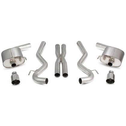 Scorpion Non-Resonated Cat-Back System - Ford Mustang - Daytona