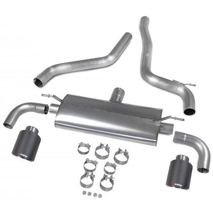 Scorpion GPF-Back System - Ford Focus - Ascari