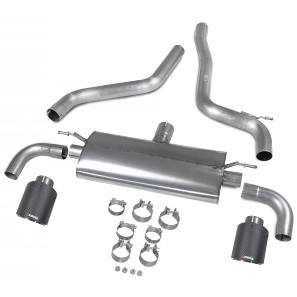 Scorpion GPF-Back System - Ford Focus - Ascari