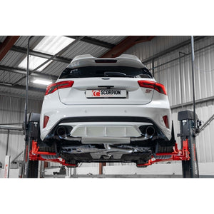 Scorpion GPF-Back System - Ford Focus - Ascari