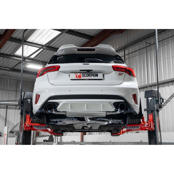 Scorpion GPF-Back System - Ford Focus - Ascari