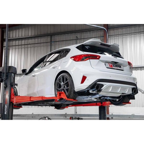 Scorpion GPF-Back System - Ford Focus - Ascari