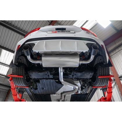 Scorpion GPF-Back System - Ford Focus - Ascari
