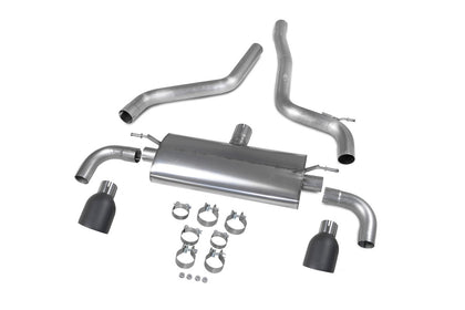 Scorpion GPF-back udstødning til Ford Focus, Daytona Ceramic, kit_top