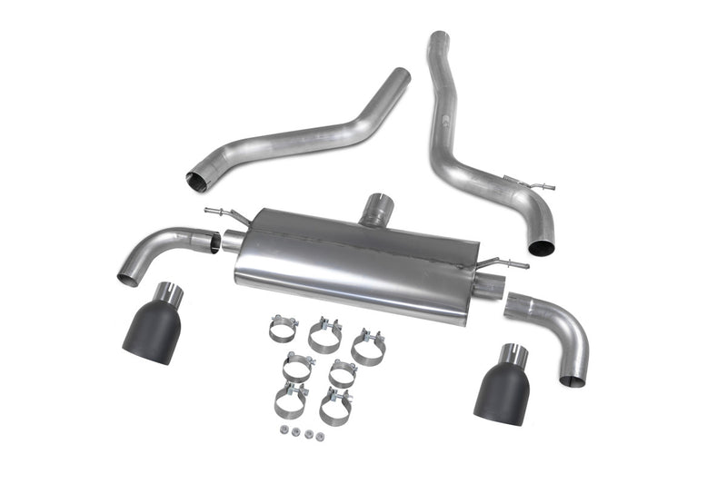 Scorpion GPF-back udstødning til Ford Focus, Daytona Ceramic, kit_top