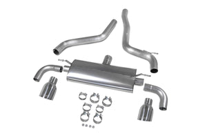 Scorpion GPF-back udstødning til Ford Focus, Daytona, kit_top