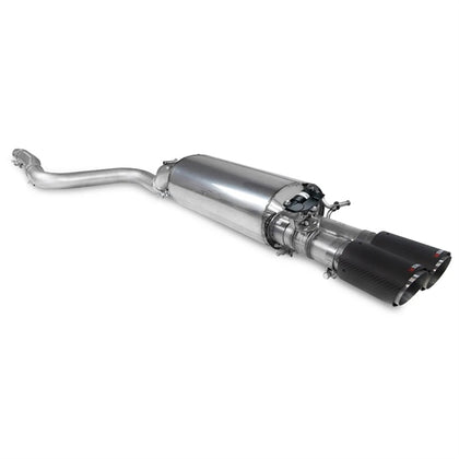 Scorpion GPF-Back system with electronic valve Ford Puma ST – produktbillede 1
