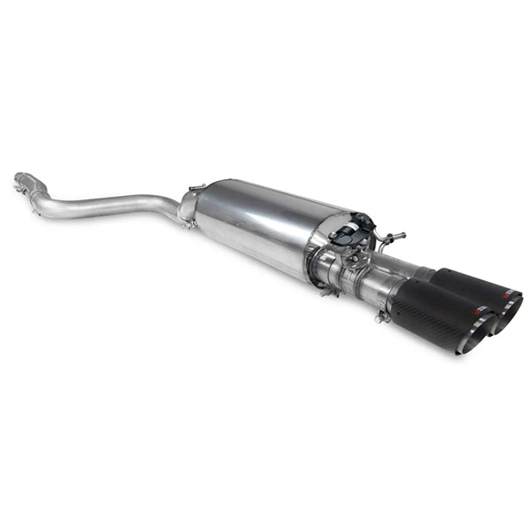 Scorpion GPF-Back system with electronic valve Ford Puma ST – produktbillede 1