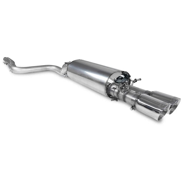 Scorpion GPF-Back system with electronic valve Ford Puma ST – produktbillede 1