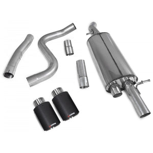 Scorpion GPF-Back System Non-Valved - Ford MK2 Puma - Ascari
