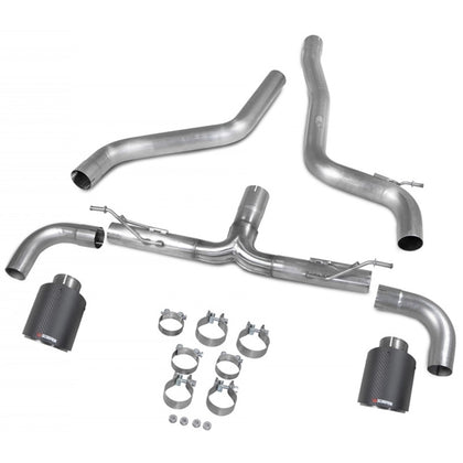 Scorpion Predator GPF-Back System - Ford Focus - Ascari