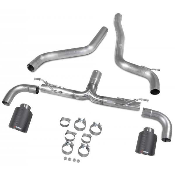 Scorpion Predator GPF-Back System - Ford Focus - Ascari