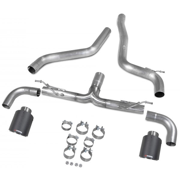 Scorpion Predator GPF-Back System - Ford Focus - Ascari