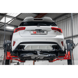 Scorpion Predator GPF-Back System - Ford Focus - Ascari