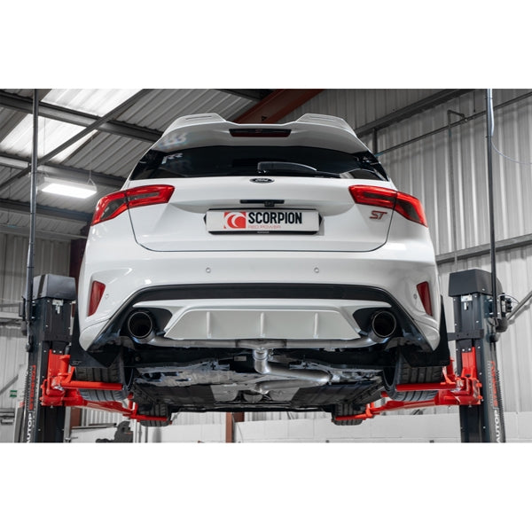 Scorpion Predator GPF-Back System - Ford Focus - Ascari