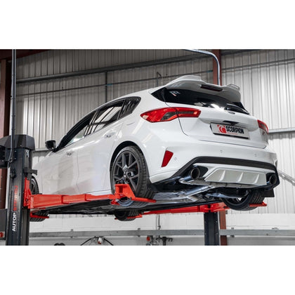 Scorpion Predator GPF-Back System - Ford Focus - Ascari