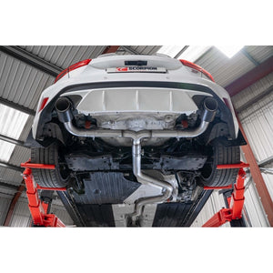 Scorpion Predator GPF-Back System - Ford Focus - Ascari