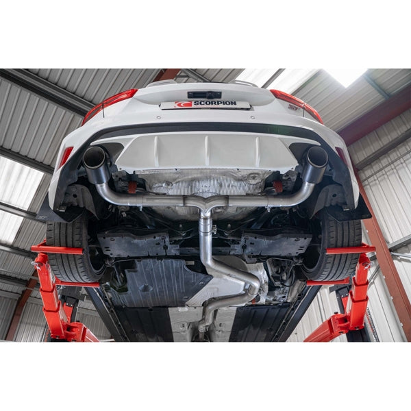 Scorpion Predator GPF-Back System - Ford Focus - Ascari