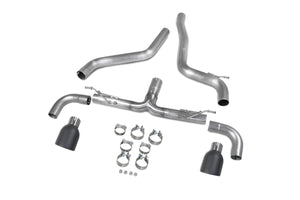 Scorpion GPF-back udstødning til Ford Focus, Daytona Ceramic, kit_top