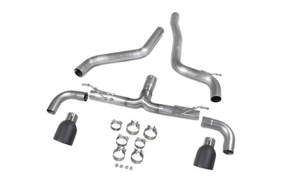 Scorpion GPF-back udstødning til Ford Focus, Daytona Ceramic, kit_top