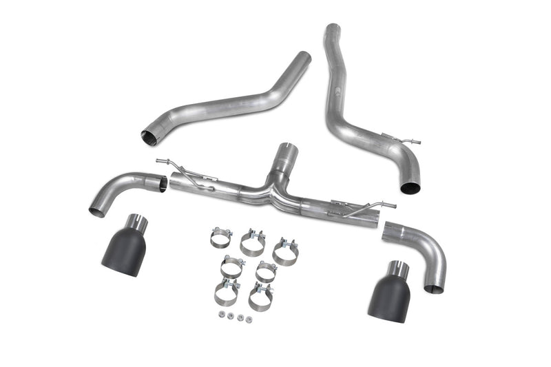 Scorpion GPF-back udstødning til Ford Focus, Daytona Ceramic, kit_top