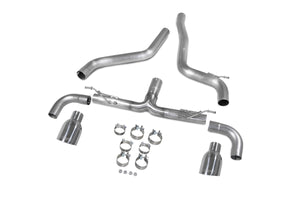 Scorpion GPF-back udstødning til Ford Focus, Daytona, kit_top