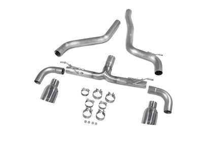 Scorpion GPF-back udstødning til Ford Focus, Daytona, kit_top