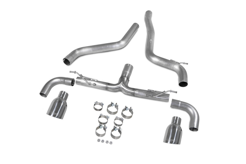 Scorpion GPF-back udstødning til Ford Focus, Daytona, kit_top
