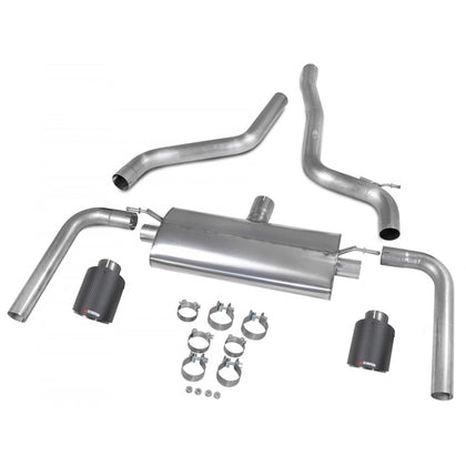 Scorpion GPF-Back System - Ford Focus - Ascari