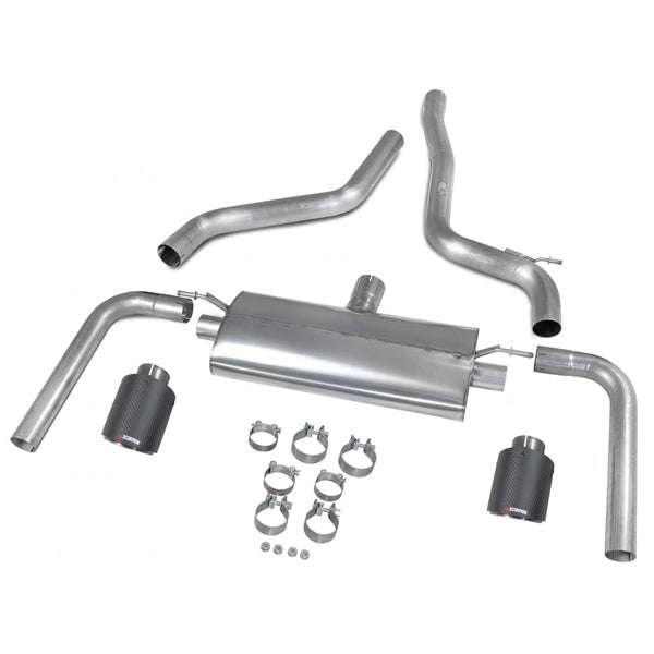 Scorpion GPF-Back System - Ford Focus - Ascari