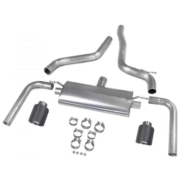 Scorpion GPF-Back System - Ford Focus - Ascari