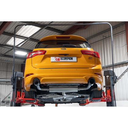 Scorpion GPF-Back System - Ford Focus - Ascari