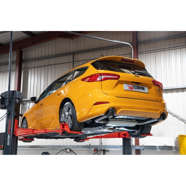 Scorpion GPF-Back System - Ford Focus - Ascari