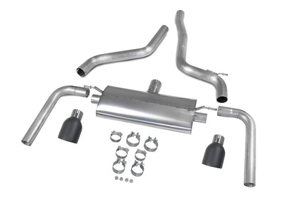 Scorpion GPF-back udstødning til Ford Focus, Daytona Ceramic, kit_top