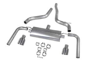 Scorpion GPF-back udstødning til Ford Focus, Daytona, kit_top