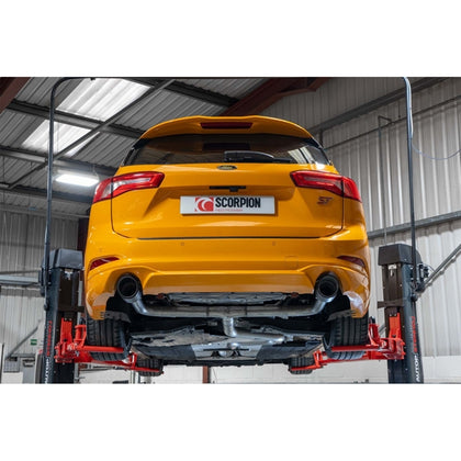 Scorpion Predator GPF-Back System - Ford Focus - Ascari