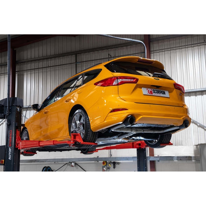 Scorpion Predator GPF-Back System - Ford Focus - Ascari