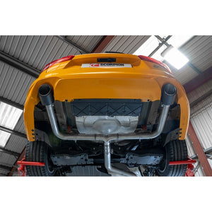 Scorpion Predator GPF-Back System - Ford Focus - Ascari