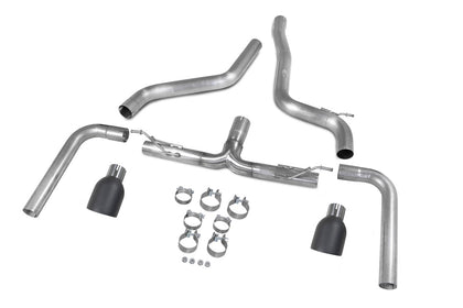 Scorpion GPF-back udstødning til Ford Focus, Daytona Ceramic, kit_top