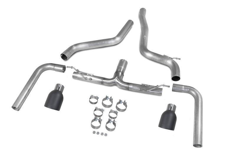 Scorpion GPF-back udstødning til Ford Focus, Daytona Ceramic, kit_top