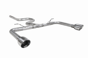 Scorpion GPF-back udstødning til Ford Focus, Daytona, 3quater