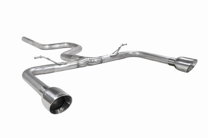 Scorpion GPF-back udstødning til Ford Focus, Daytona, 3quater