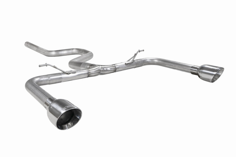 Scorpion GPF-back udstødning til Ford Focus, Daytona, 3quater