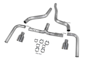 Scorpion GPF-back udstødning til Ford Focus, Daytona, kit_top