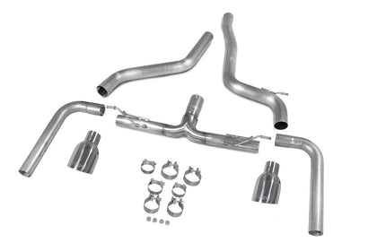 Scorpion GPF-back udstødning til Ford Focus, Daytona, kit_top