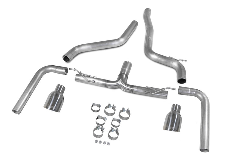 Scorpion GPF-back udstødning til Ford Focus, Daytona, kit_top