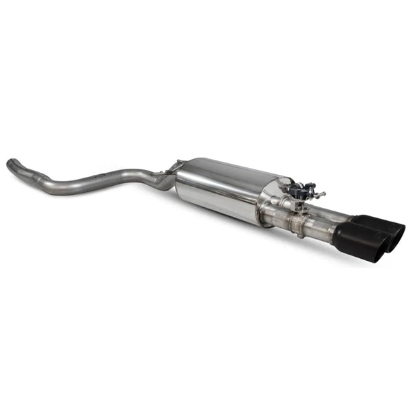 Scorpion GPF-Back system with electronic valve Ford Fiesta ST MK8.5 – produktbillede 1