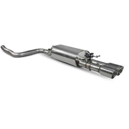 Scorpion GPF-Back system with electronic valve Ford Fiesta ST MK8.5 – produktbillede 1
