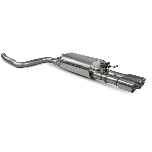 Scorpion GPF-Back system with electronic valve Ford Fiesta ST MK8.5 – produktbillede 1
